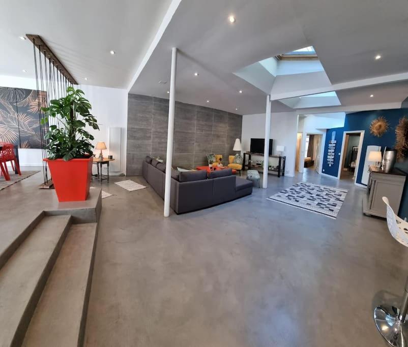 Dinard : Loft De 175 M² - A 150 M De La Plage المظهر الخارجي الصورة