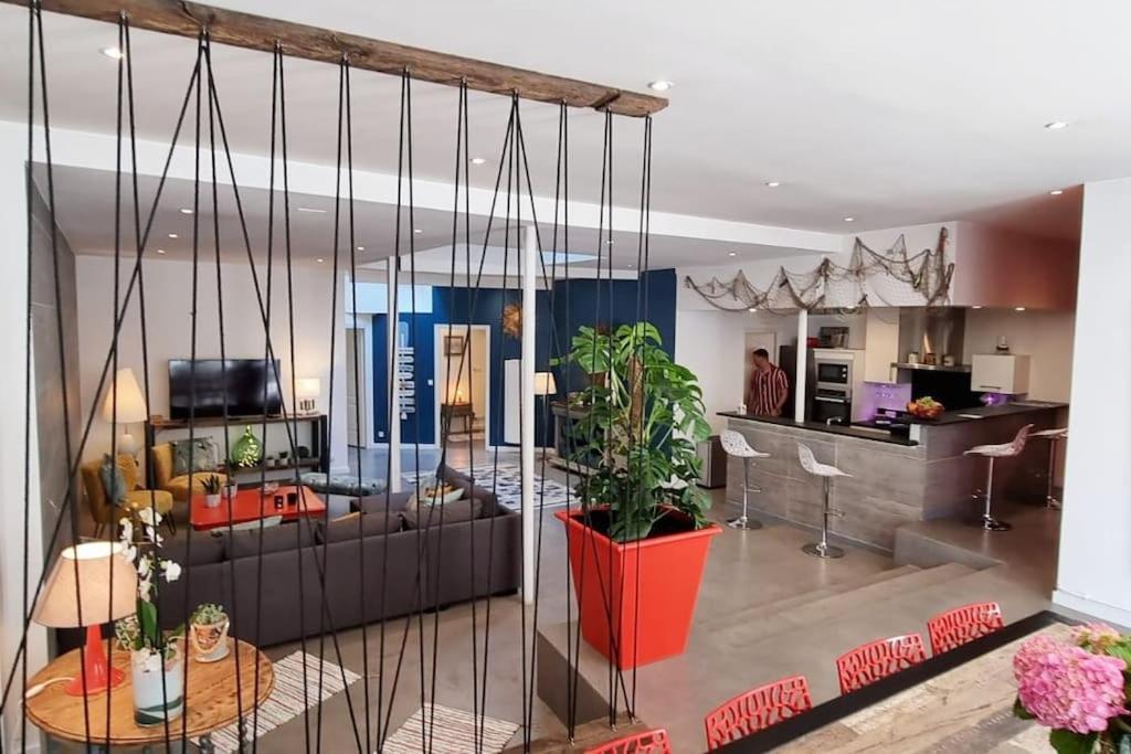 Dinard : Loft De 175 M² - A 150 M De La Plage المظهر الخارجي الصورة
