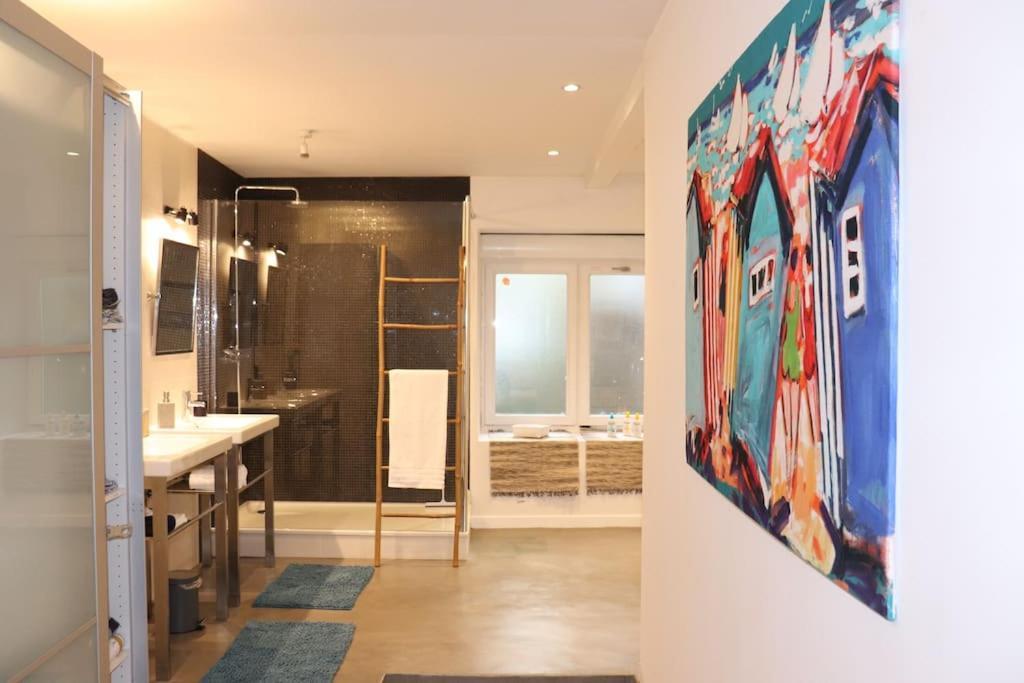 Dinard : Loft De 175 M² - A 150 M De La Plage المظهر الخارجي الصورة